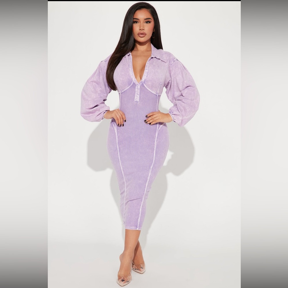 Keep It Movin Midi Dress